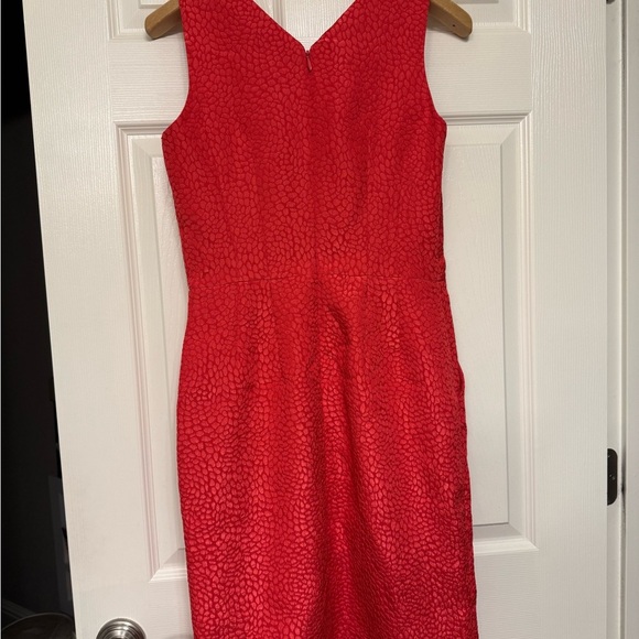 Banana Republic Scarlet Textured Dress - Picture 4 of 7